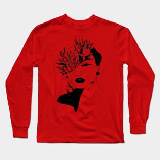 Coral Thoughts Long Sleeve T-Shirt